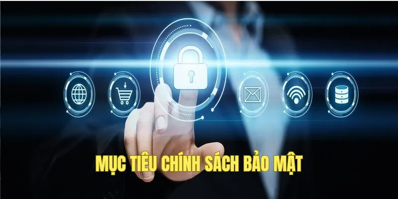 Mục tiêu chính sách bảo mật 88CLB