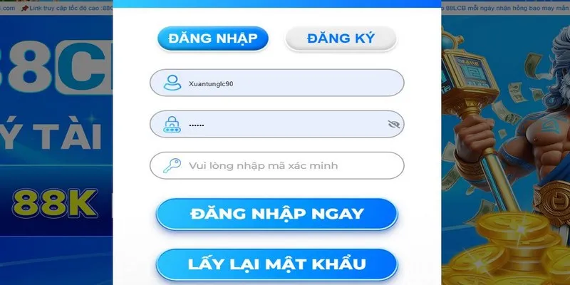 Truy cập tài khoản cá cược để rút thưởng hiệu quả